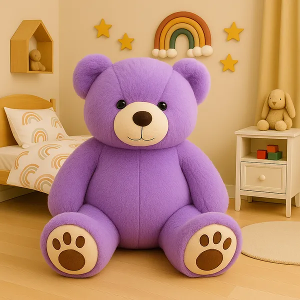 Large_Purple_Teddy_Bear_Soft_Plush_Toy_With_Paw_Details