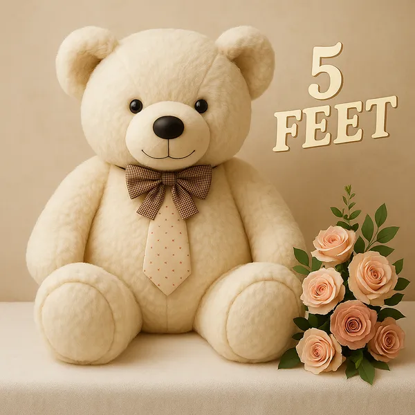 Giant_Plush_Teddy_Bear_-_Soft_Toy_With_Bow_Tie