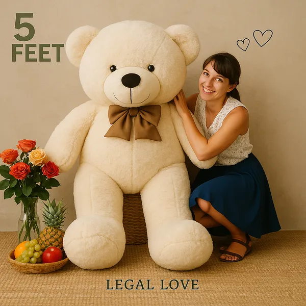 Giant_Plush_Teddy_Bear_-_Soft_Toy_With_Bow_Tie