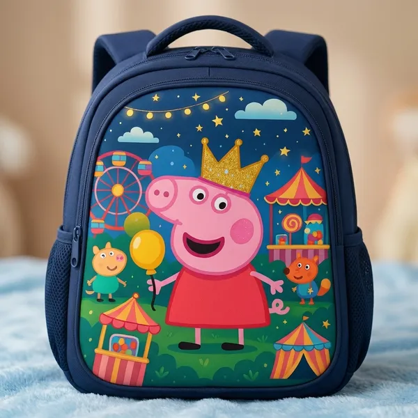 Peppa_Pig_Carnival_Theme_Kids_School_Backpack_-_Navy_Blue