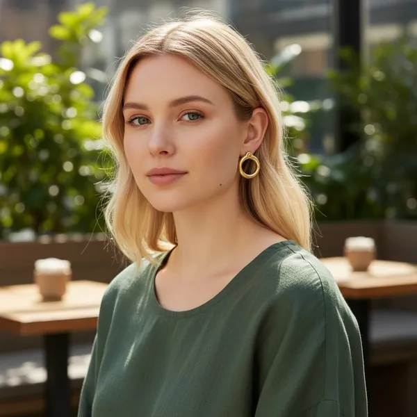 Ring_Style_Golden_Studs_Earrings