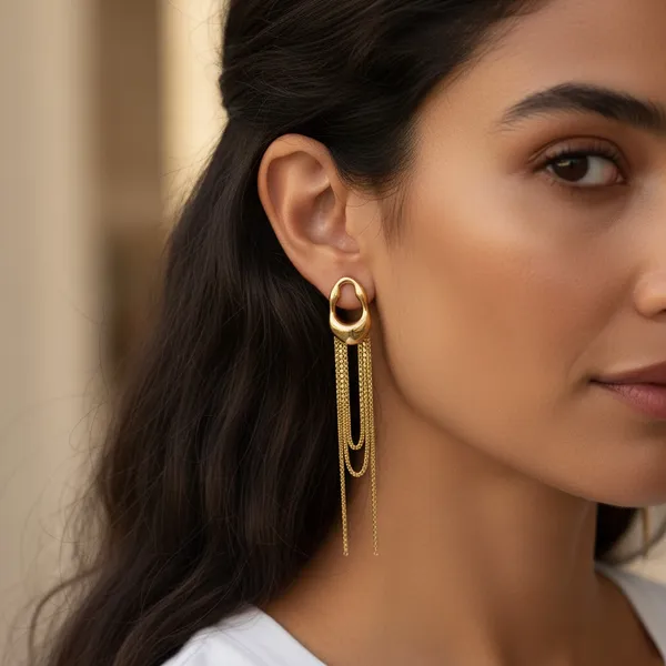 Avni_Long_Style_Golden_Earrings