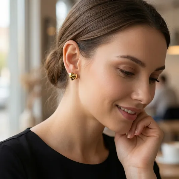 Heart_Shape_Gold_Studs_Earrings