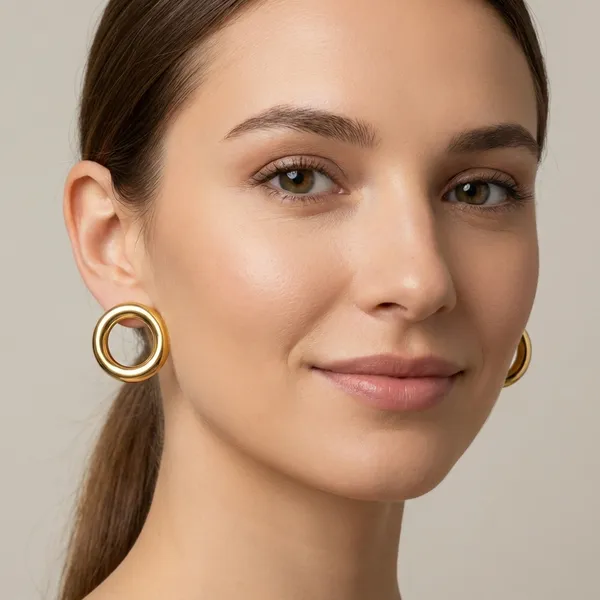 Ring_Style_Golden_Studs_Earrings