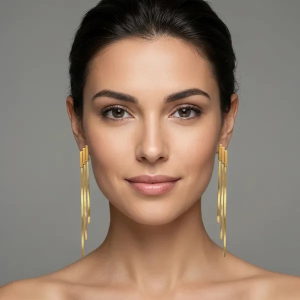 Anaya_Long_Style_Golden_Earrings