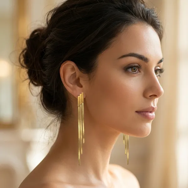 Anaya_Long_Style_Golden_Earrings