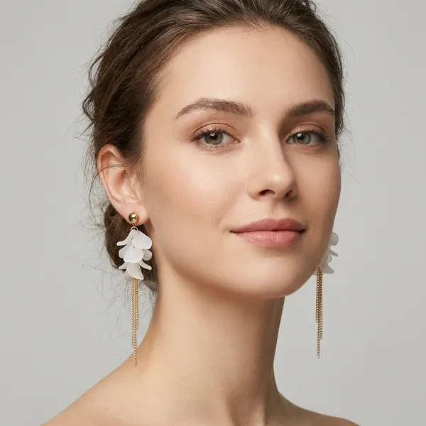 Tara_Long_Style_Golden_Earrings