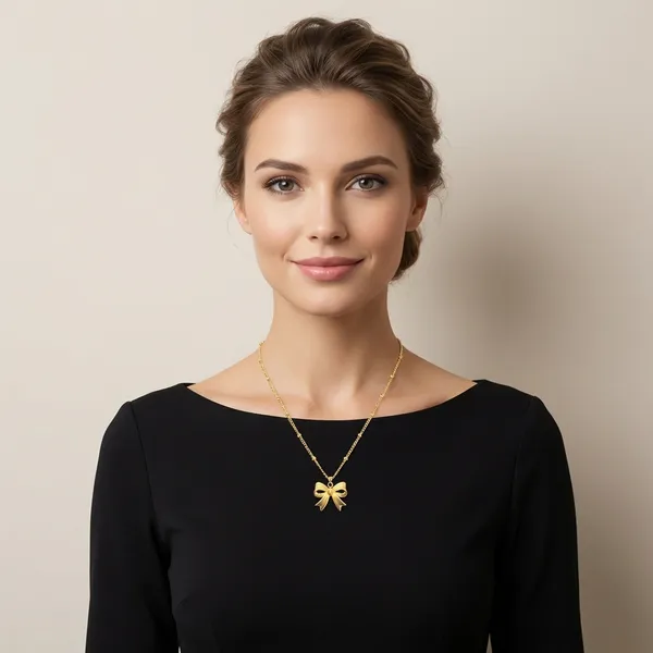 Zara_Sleek_Golden_Necklace