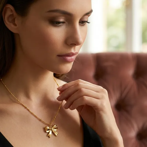 Zara_Sleek_Golden_Necklace