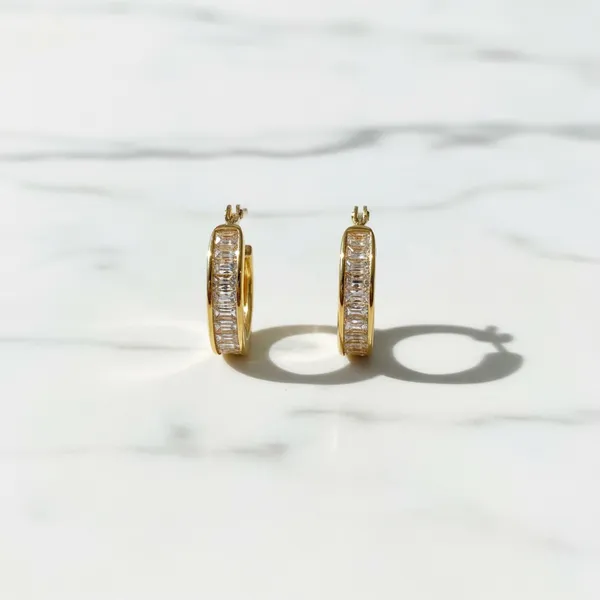 Ankita_Golden_Style_Hoops
