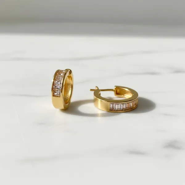 Ankita_Golden_Style_Hoops