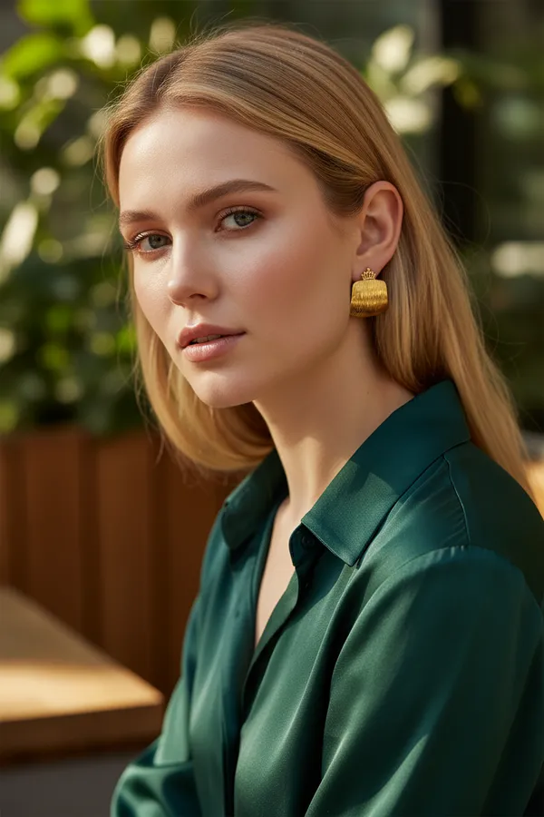 Queen_Style_Golden_Studs_Earrings