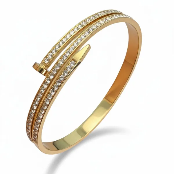 Golden_Nail_Style_Bracelet