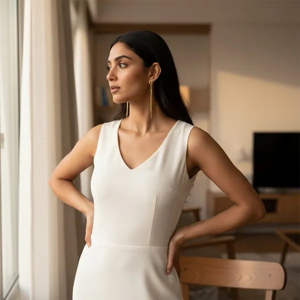 Riya_Long_Style_Golden_Earrings