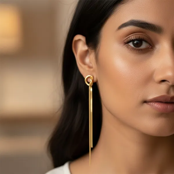 Riya_Long_Style_Golden_Earrings