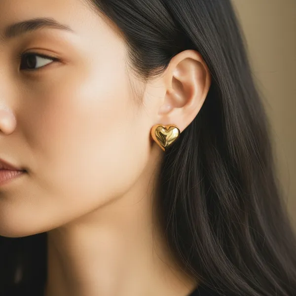 Heart_Shape_Gold_Studs_Earrings