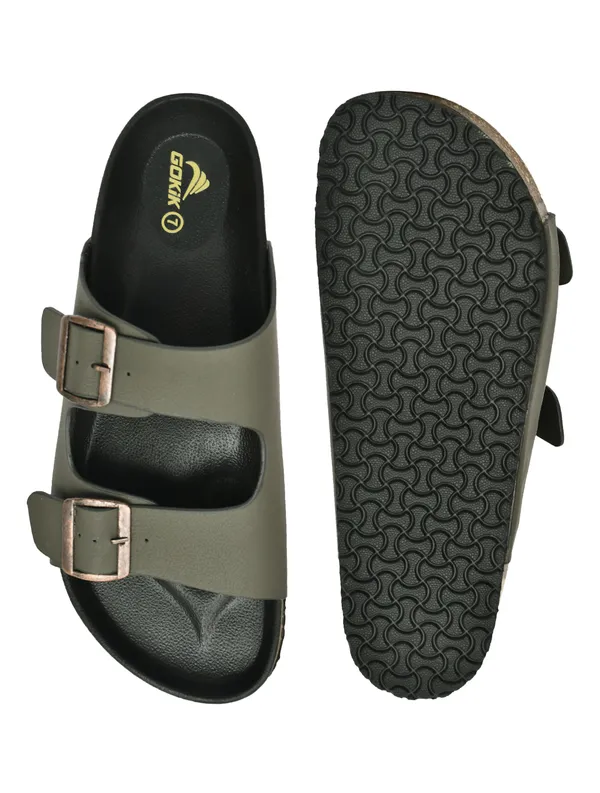 Arizo_G301_Men_Olive_Premium_Double_Buckle_Comfort_Sandals_|_Adjustable_Fit_|_Soft_PU_Midsole_|_Durable_Anti-Skid_EVA_Sole