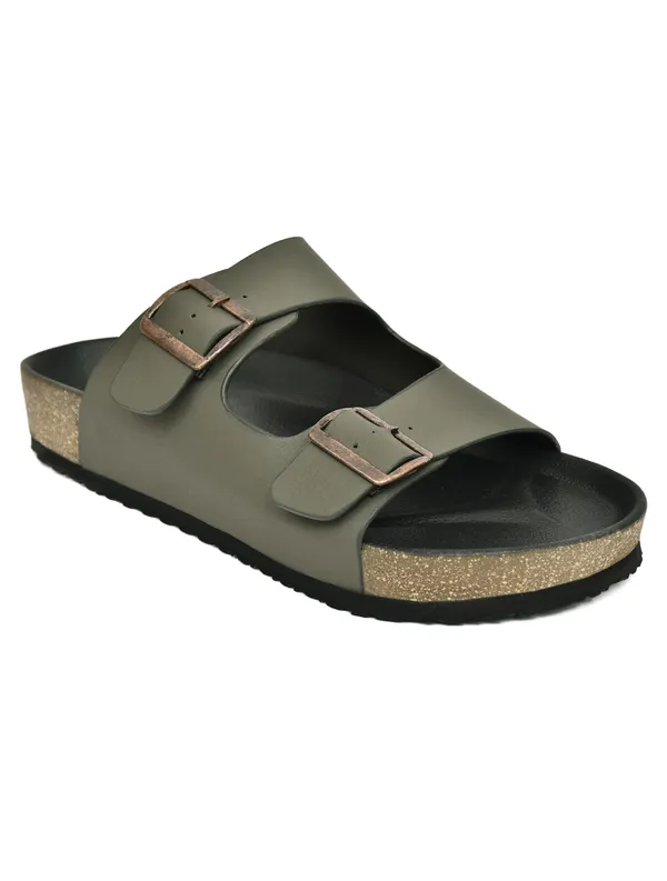 Arizo_G301_Men_Olive_Premium_Double_Buckle_Comfort_Sandals_|_Adjustable_Fit_|_Soft_PU_Midsole_|_Durable_Anti-Skid_EVA_Sole