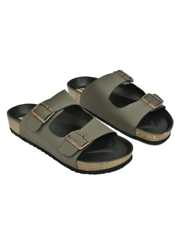 Arizo_G301_Men_Olive_Premium_Double_Buckle_Comfort_Sandals_|_Adjustable_Fit_|_Soft_PU_Midsole_|_Durable_Anti-Skid_EVA_Sole