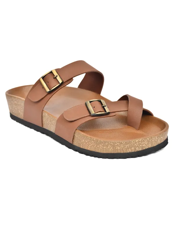 Mayra_G302_Men_Tan_Premium_Double_Strap_Comfort_Sandals_|_Adjustable_Fit_|_Arch_Support_|_Soft_PU_Midsole_|_Durable_Anti-Skid_EVA_Sole