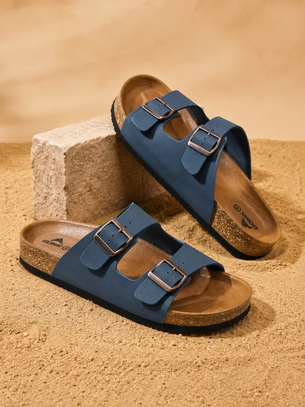 Arizo_Men_Navy_Premium_Double_Buckle_Comfort_Sandals_|_Adjustable_Fit_|_Soft_PU_Midsole_|_Durable_Anti-Skid_EVA_Sole