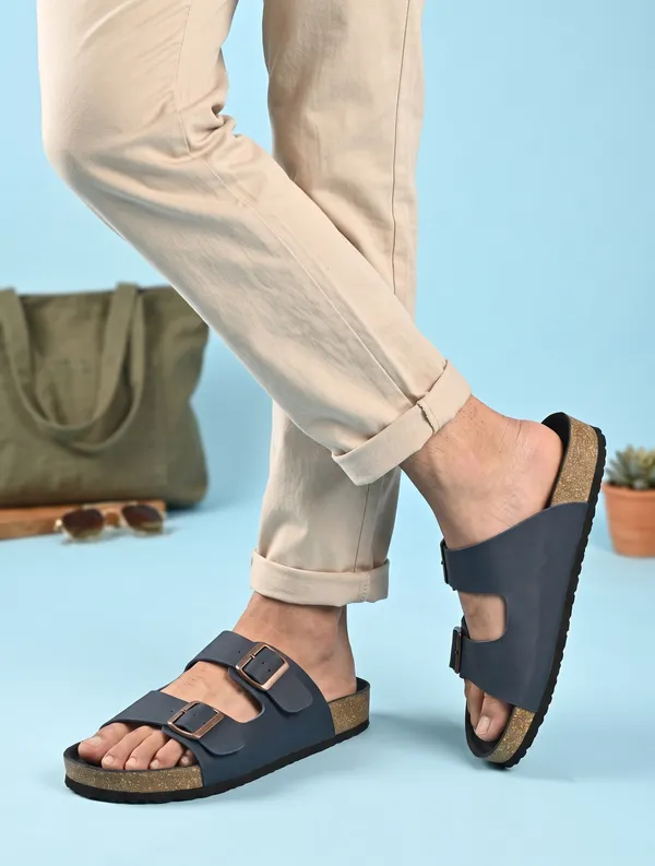 Arizo_G301_Men_Navy_Premium_Double_Buckle_Comfort_Sandals_|_Adjustable_Fit_|_Soft_PU_Midsole_|_Durable_Anti-Skid_EVA_Sole