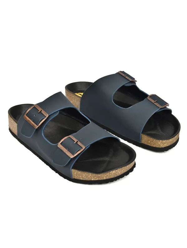 Arizo_G301_Men_Navy_Premium_Double_Buckle_Comfort_Sandals_|_Adjustable_Fit_|_Soft_PU_Midsole_|_Durable_Anti-Skid_EVA_Sole