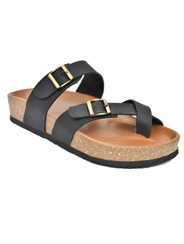 Mayra_G302_Men_Black_Premium_Double_Strap_Comfort_Sandals_|_Adjustable_Fit_|_Arch_Support_|_Soft_PU_Midsole_|_Durable_Anti-Skid_EVA_Sole