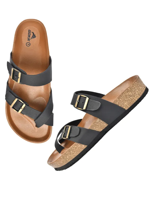 Mayra_G302_Men_Black_Premium_Double_Strap_Comfort_Sandals_|_Adjustable_Fit_|_Arch_Support_|_Soft_PU_Midsole_|_Durable_Anti-Skid_EVA_Sole