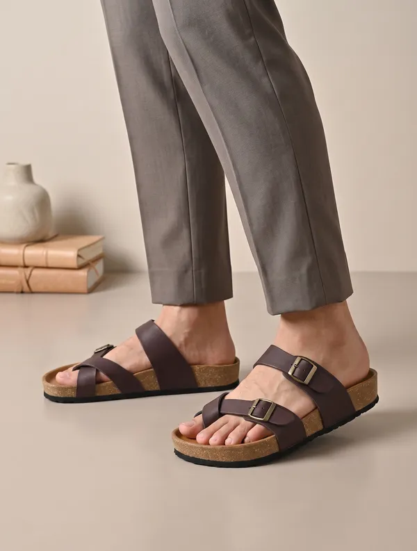 Mayra_G302_Men_Brown_Premium_Double_Strap_Comfort_Sandals_|_Adjustable_Fit_|_Arch_Support_|_Soft_PU_Midsole_|_Durable_Anti-Skid_EVA_Sole
