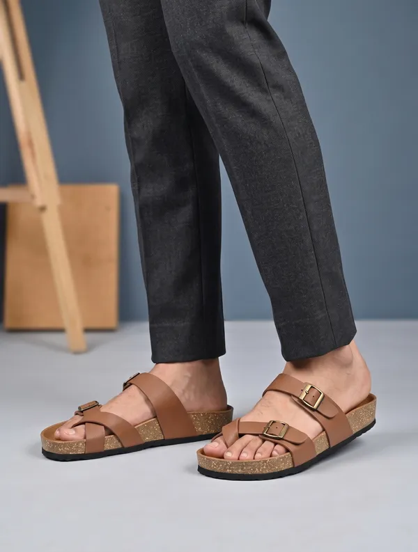 Mayra_G302_Men_Tan_Premium_Double_Strap_Comfort_Sandals_|_Adjustable_Fit_|_Arch_Support_|_Soft_PU_Midsole_|_Durable_Anti-Skid_EVA_Sole