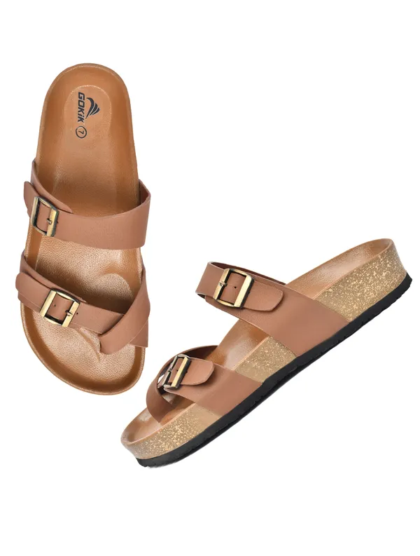 Mayra_G302_Men_Tan_Premium_Double_Strap_Comfort_Sandals_|_Adjustable_Fit_|_Arch_Support_|_Soft_PU_Midsole_|_Durable_Anti-Skid_EVA_Sole