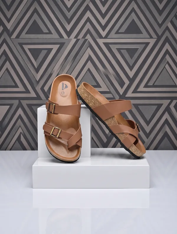 Mayra_G302_Men_Tan_Premium_Double_Strap_Comfort_Sandals_|_Adjustable_Fit_|_Arch_Support_|_Soft_PU_Midsole_|_Durable_Anti-Skid_EVA_Sole