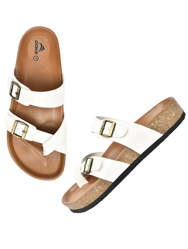 Mayra_G302_Men_White_Premium_Double_Strap_Comfort_Sandals_|_Adjustable_Fit_|_Arch_Support_|_Soft_PU_Midsole_|_Durable_Anti-Skid_EVA_Sole