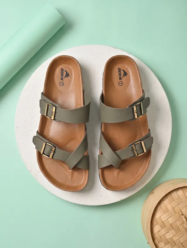 Mayra_G302_Men_Olive_Premium_Double_Strap_Comfort_Sandals_|_Adjustable_Fit_|_Arch_Support_|_Soft_PU_Midsole_|_Durable_Anti-Skid_EVA_Sole