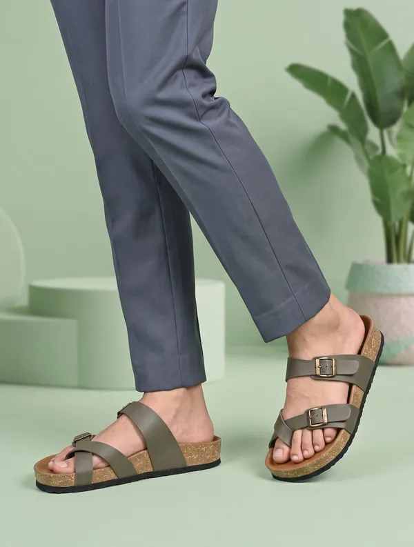 Mayra_G302_Men_Olive_Premium_Double_Strap_Comfort_Sandals_|_Adjustable_Fit_|_Arch_Support_|_Soft_PU_Midsole_|_Durable_Anti-Skid_EVA_Sole