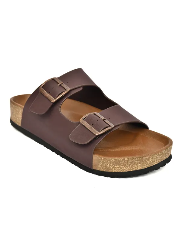 Arizo_G301_Men_Brown_Premium_Double_Buckle_Comfort_Sandals_|_Adjustable_Fit_|_Soft_PU_Midsole_|_Durable_Anti-Skid_EVA_Sole