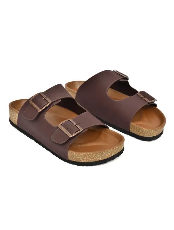 Arizo_G301_Men_Brown_Premium_Double_Buckle_Comfort_Sandals_|_Adjustable_Fit_|_Soft_PU_Midsole_|_Durable_Anti-Skid_EVA_Sole