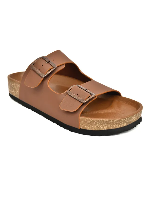 Arizo_G301_Men_Tan_Premium_Double_Buckle_Comfort_Sandals_|_Adjustable_Fit_|_Soft_PU_Midsole_|_Durable_Anti-Skid_EVA_Sole