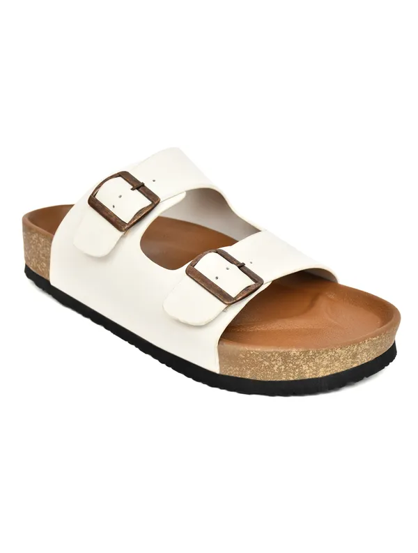 Arizo_G301_Men_White_Premium_Double_Buckle_Comfort_Sandals_|_Adjustable_Fit_|_Soft_PU_Midsole_|_Durable_Anti-Skid_EVA_Sole
