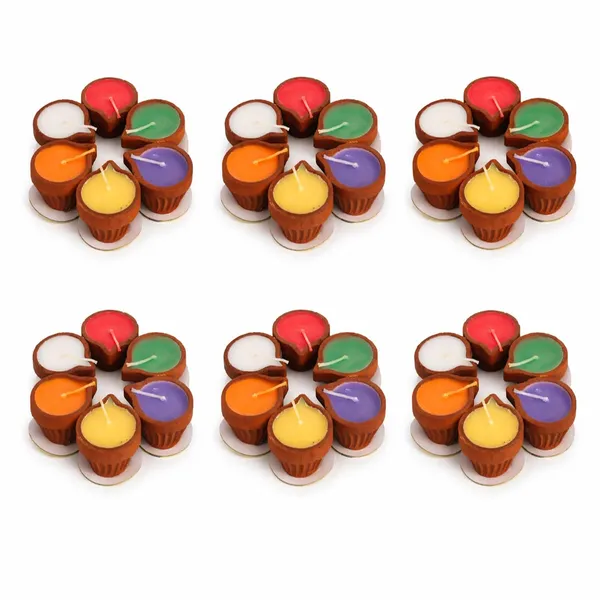 Terracotta_Diya_Set_For_Prayer_And_Festivals