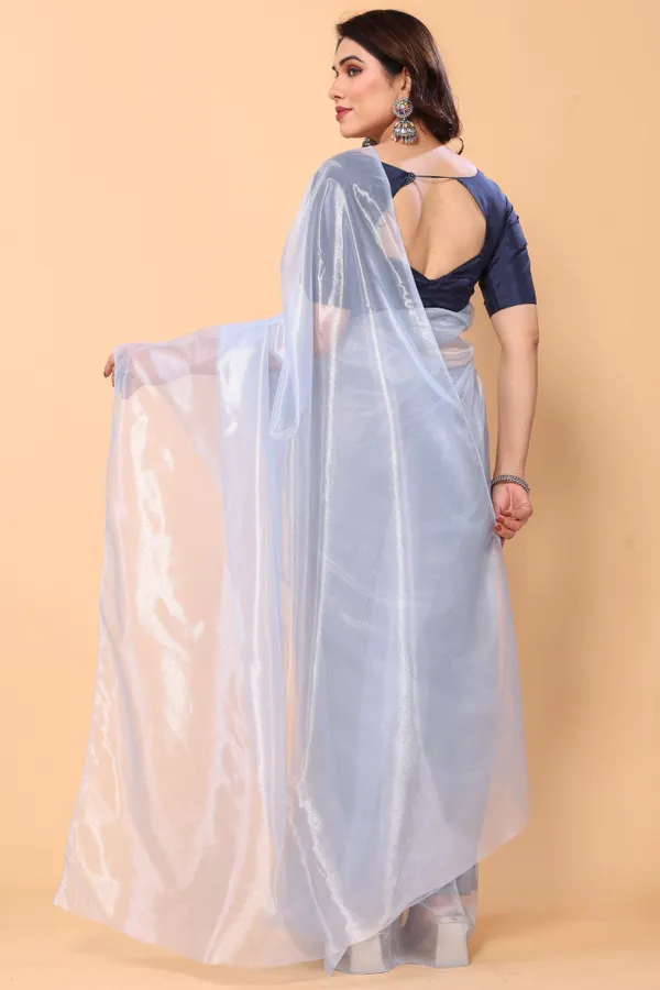 Party_Wear_Plain_Twill_Net_Saree_With_Embroidery_Silk_Unstitched_Blouse_Piece