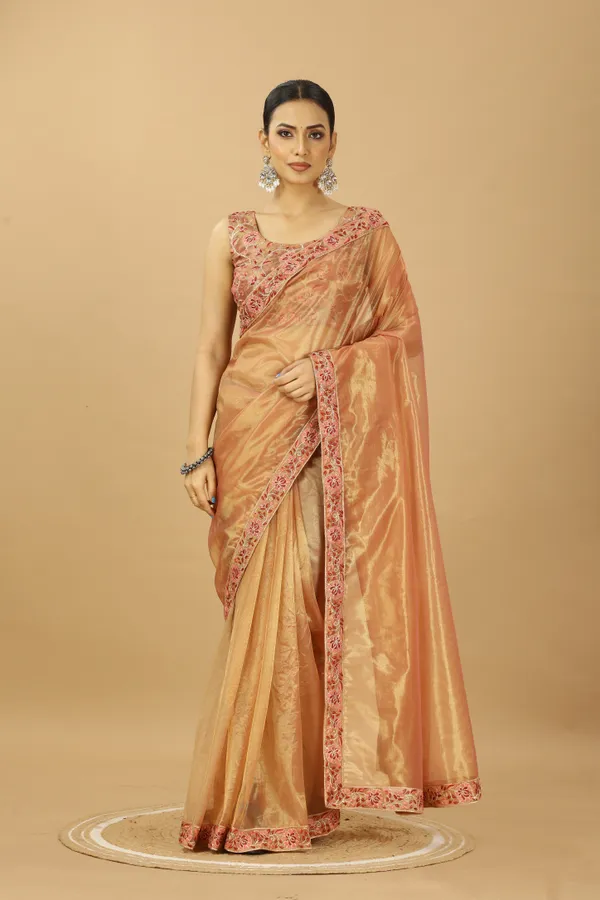 Fancy_Net_Saree_With_Embroidery_Work_Lace_And_Embroidery_Blouse