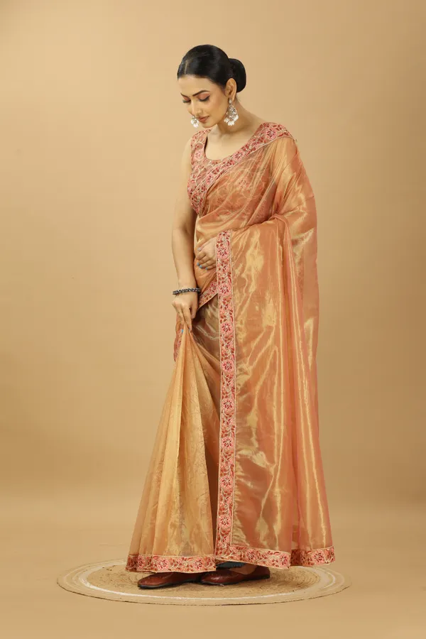 Fancy_Net_Saree_With_Embroidery_Work_Lace_And_Embroidery_Blouse