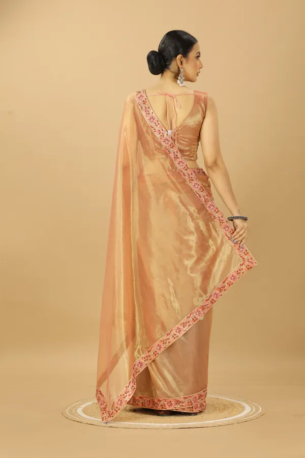 Fancy_Net_Saree_With_Embroidery_Work_Lace_And_Embroidery_Blouse