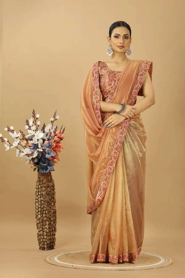 Fancy_Net_Saree_With_Embroidery_Work_Lace_And_Embroidery_Blouse