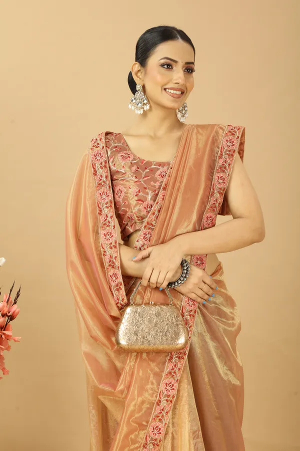 Fancy_Net_Saree_With_Embroidery_Work_Lace_And_Embroidery_Blouse