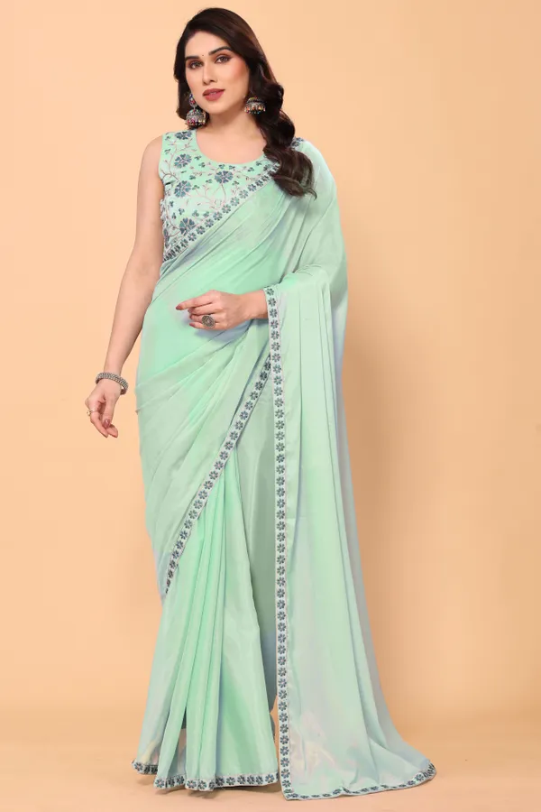 Designer_Georgette_Embroidery_Lace_Saree_with_Embroidery_Blouse