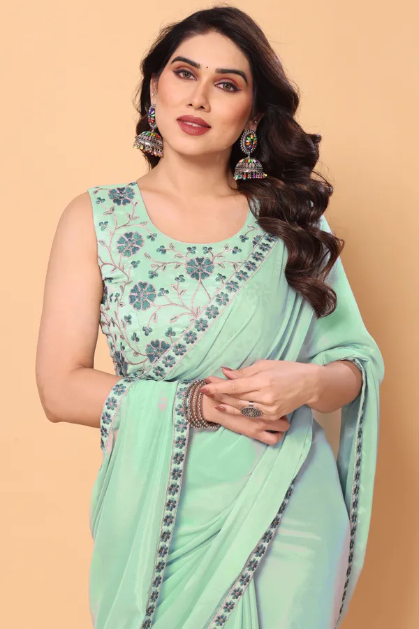 Designer_Georgette_Embroidery_Lace_Saree_with_Embroidery_Blouse