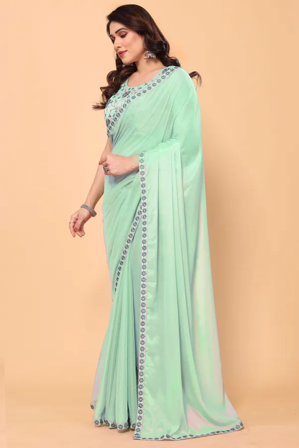 Designer_Georgette_Embroidery_Lace_Saree_with_Embroidery_Blouse